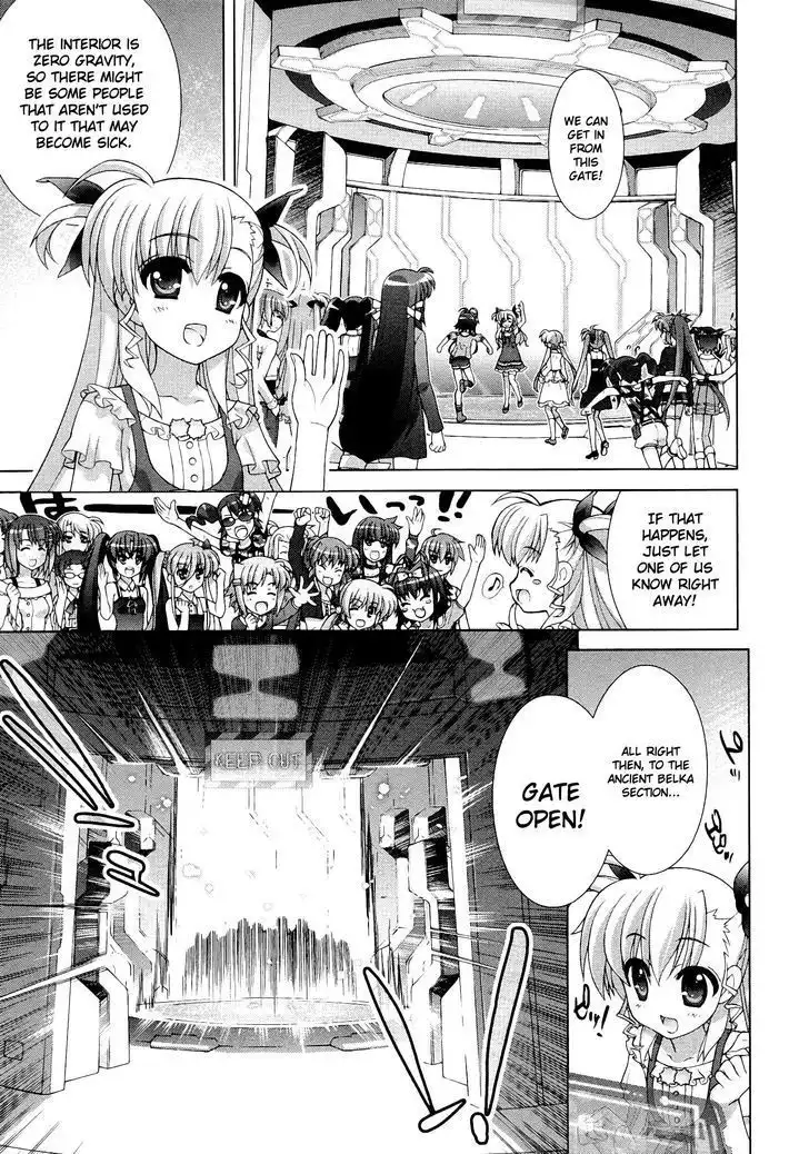 Mahou Shoujo Lyrical Nanoha - Vivid Chapter 47 15